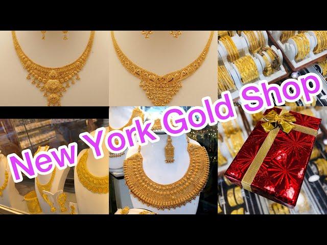 Gold Jewelry Collection 2021 | Gold Shop | Jewelry Haul | Jackson Heights,New York, USA 