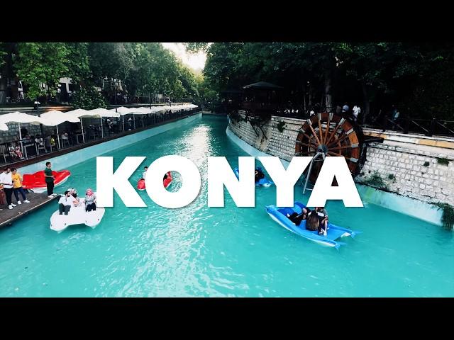 Discover the Beauty of Konya, Turkey - 4K Walking Tour