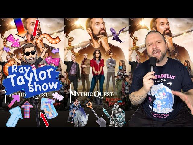 Mythic Quest: Raven's Banquet - Season 1 Review - Ray Taylor Show Shorts