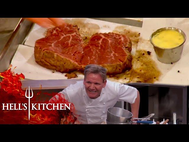 9 Minutes of Gordon Losing His Temper | Hell's Kitchen