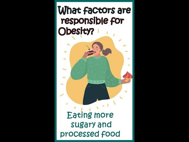 Obesity | The silent killer | Animated biology | Can obesity be life-threatening? |Bio facts #shorts