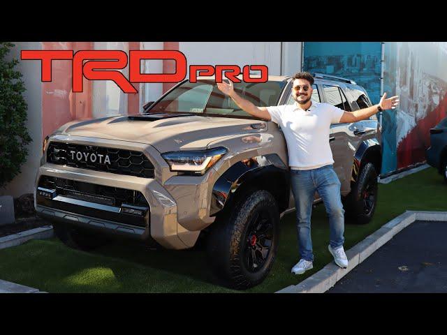 2025 TOYOTA 4Runner TRD Pro: The Best 4Runner Ever?!