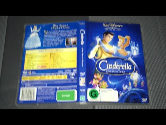 Opening and Closing To "Cinderella" (Walt Disney Home Entertainment) DVD Australia (2005) REUPLOADED