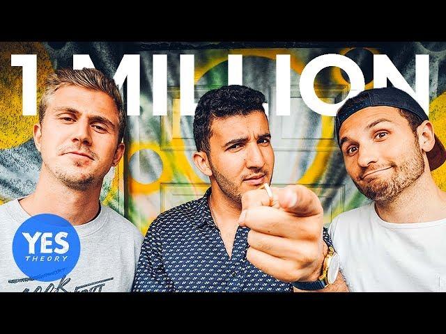 1 million subscribers..NOW WHAT?