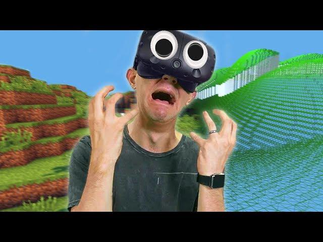 I DELETED THE WORLD! | Minecraft Mixed Reality [Ep 15]