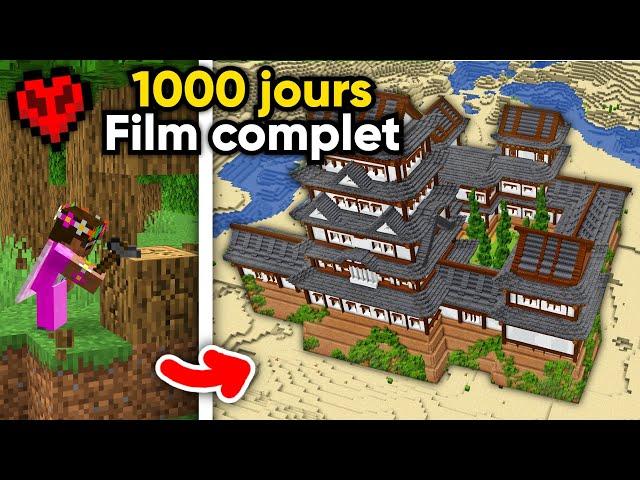 [Film Complet] J’ai Survécu 1000 Jours sur Minecraft Hardcore