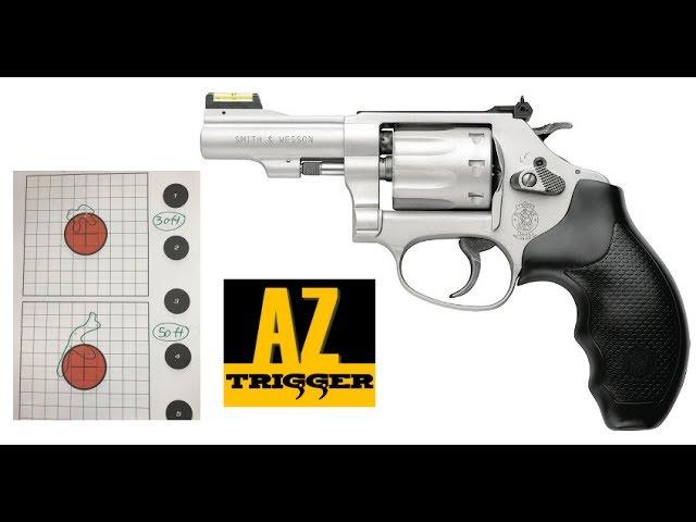 Smith and Wesson 317 Review & Accuracy