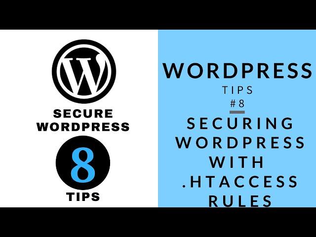 WordPress Tips: 8 steps to secure your #WordPress website