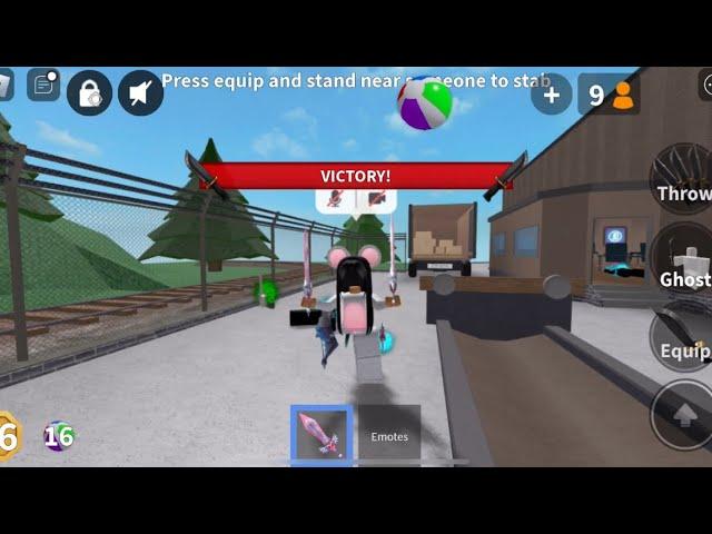 Mm2 All Win Montage + Mobile Gameplay {emospng}