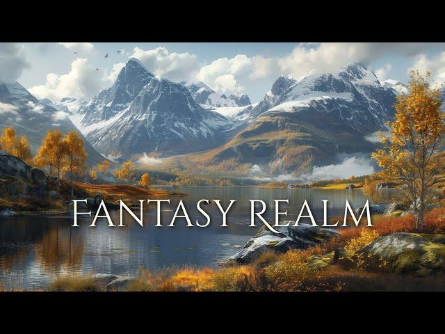 Fantasy Realm Ambience and Music | fantasy music and nature sounds #fantasyambience