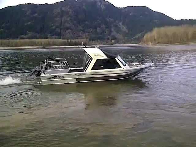 21' thunderjet skeena classic idle and takeoff