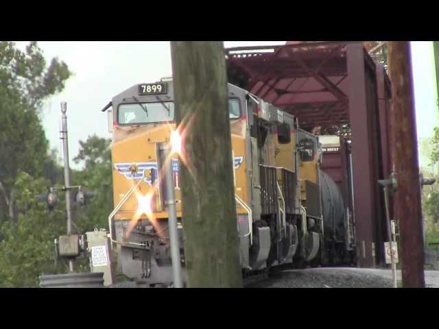 UP 7899 leads QEWWC-13, Richmond TX