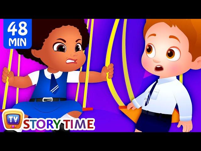 Chiku Saves a Spot + Many More Good Habits Bedtime Stories for Kids – ChuChu TV