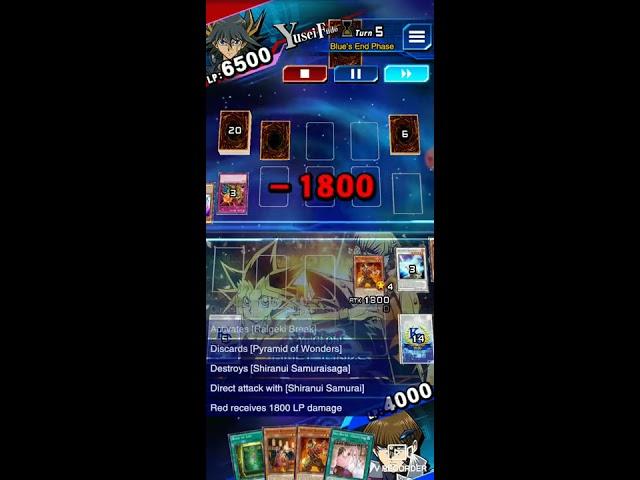 ###191 *Yu-Gi-Oh!* (Duel Links) Shiranui Vs Shiranui! ! ! (Dark World Fanatic) [August 2020]