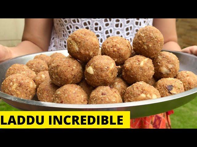 Incredible Urad Dal Laddu  Different type | NO SUGAR | ಉದ್ದಿನಬೇಳೆ ಲಾಡು उरद दाल लड्डू viju's eat-in