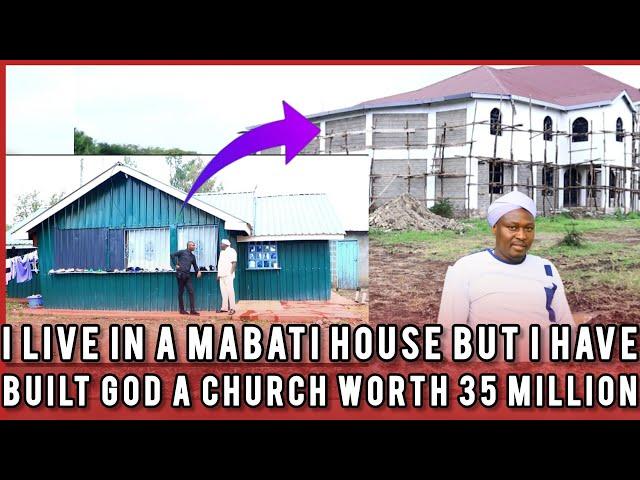 Inside Rev Maina OTC 35 Million church - njikaraga nyumba ya mabati no njakiire NGAI kanitha ya 35 M