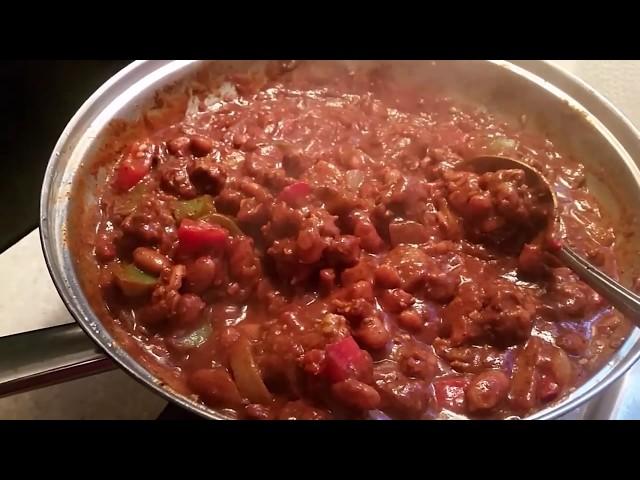 Easy Skillet Beef Chili / Home Cooking  / Made Easy