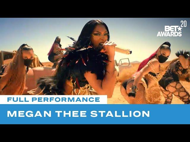 Megan Thee Stallion Is A Hot Girl With “Girls In The Hood” & “Savage” Performance | BET Awards 20