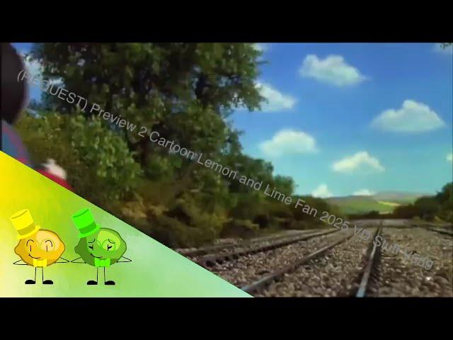 (REQUEST) Preview 2 Cartoon Lemon and Lime Fan 2025 VD Stuff V559