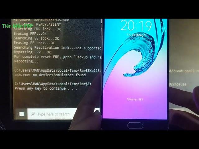 FRP Samsung A5 (2016) Android 7.0