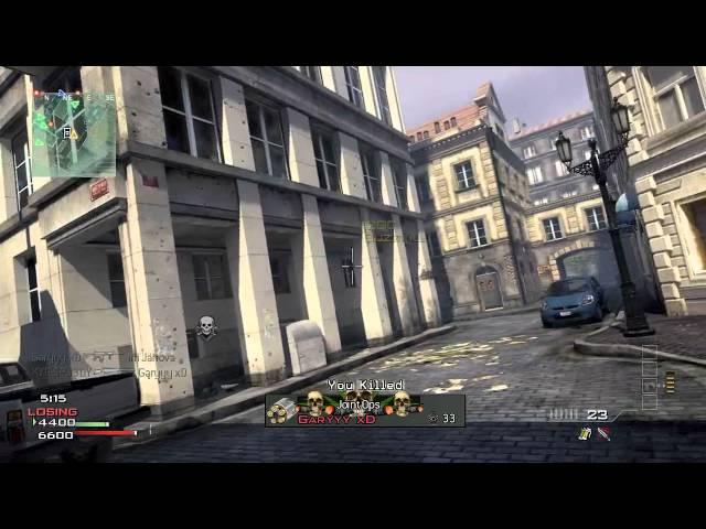 MW3 L118A Sniper Gameplay - Quickscoping and No Scoping (Modern Warfare 3)