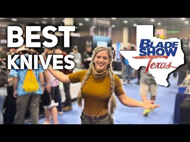 Coolest Knives + Award WINNERS at Blade Show Texas