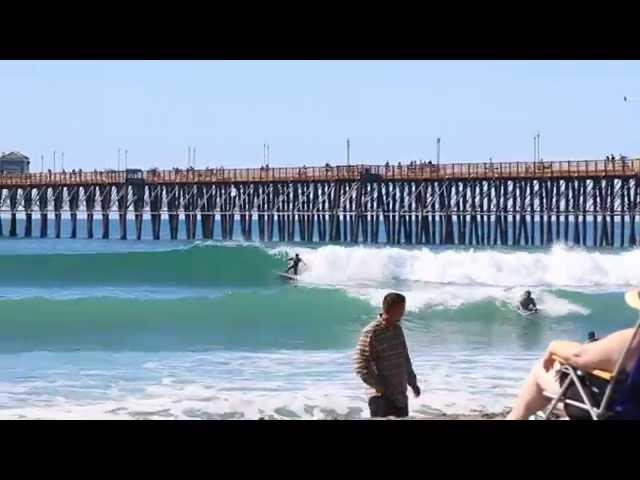 Oceanside pier surf