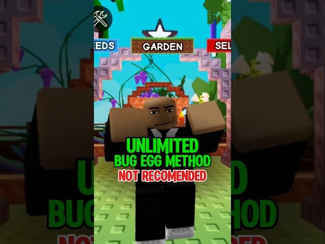 Don't Use This Method  #roblox #growagarden