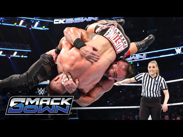 Braun Strowman annihilates Austin Theory: SmackDown highlights, Dec. 27, 2024