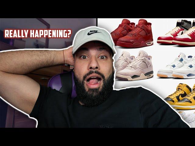 SNKRS APP CRAZY MAY RESTOCK!!!! AJ4 Brick by Brick and More....