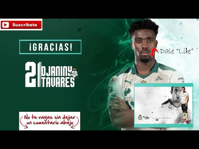 Djaniny Tavares- All Goals Liga MX Part. 2 (2016-2018)