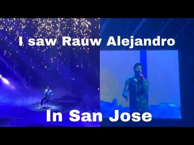 Vlog # 13 Rauw Alejandro Concert in San Jose