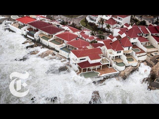 St. Martin Islanders Survey Hurricane Irma's Destruction