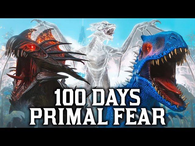 I Spent 100 Days in Primal Fear Ark... Here's What Happened