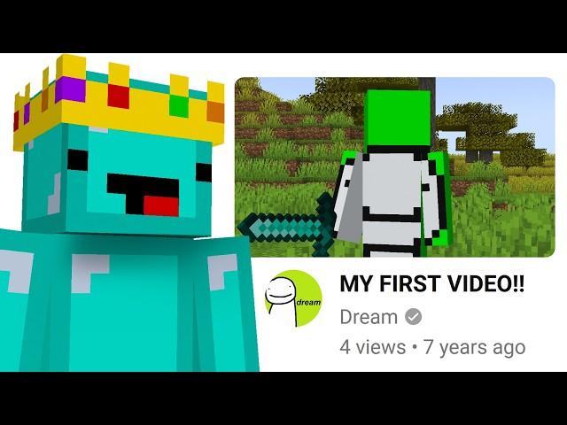 I Found Every Minecraft YouTuber's First Video