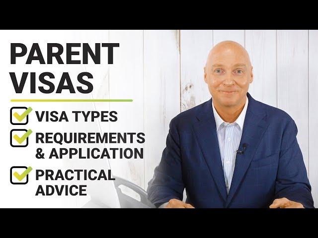 Australian Parent Visas - Permanent Residency & FAST 870 visa