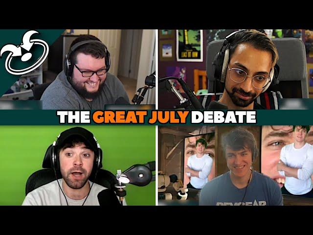 The Great July Debate feat. Flats, Samito & Spilo