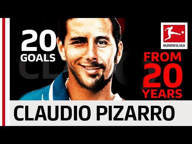 Claudio Pizarro - 20 Years 20 Goals