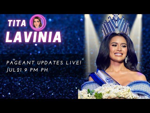 PAGEANT UPDATES LIVE!