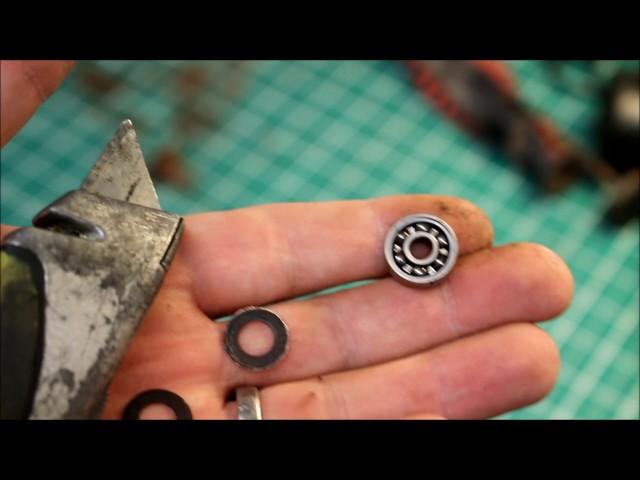 Dyson (DC14- others similar) Roller Beater Bearing Fix at FixItWorkshop