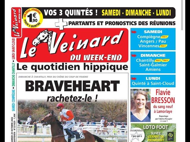 Le Veinard ( Samedi +Dimanche +Lundi )