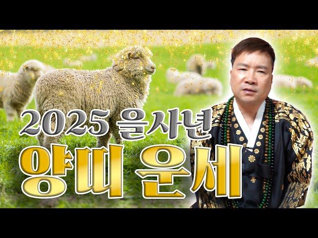 2025년 을사년 대박나는 ‘양띠 운세’ / 들어오는 삼재에 양띠들의 변화 #용한점집 #운세