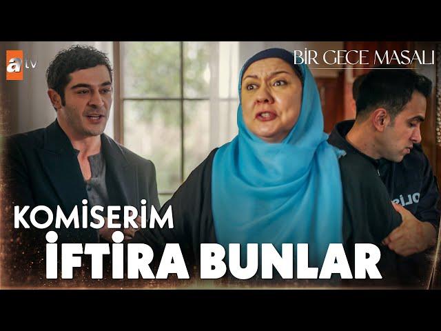 Mahir'in üfürükçü Pakize'ye oyunu - Bir Gece Masalı 21. Bölüm