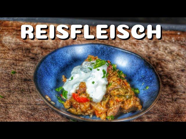 Schnelles OFENREISFLEISCH vom GASGRILL - EINFACH, SCHNELL und LECKER - deutsches BBQ-Video - 0815BBQ