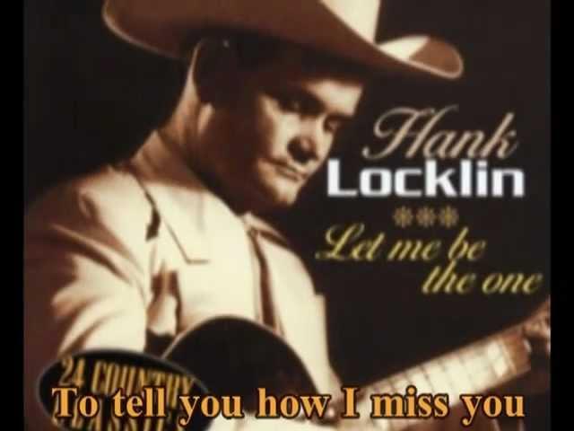 Hank Locklin - From here to there to you