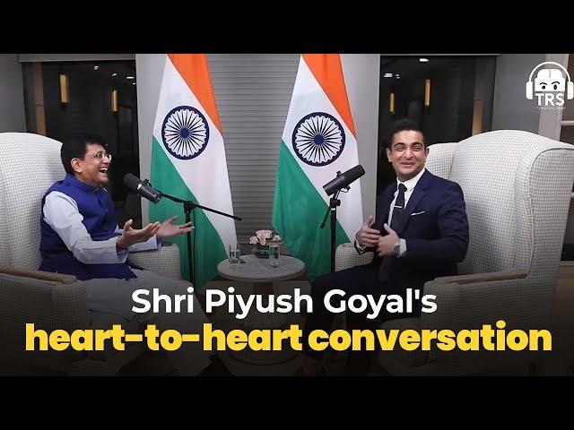 Listen to Shri Piyush Goyal's heart-to-heart conversation in his podcast | Ranveer Allahbadia | BJP