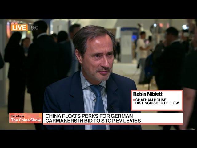 Chatham House’s Niblett on Prospects of New Cold War