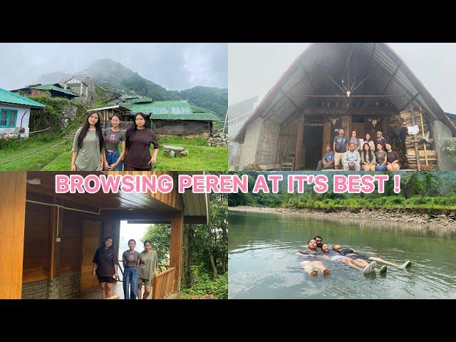 Exploring the unseen / Peren village/ Mt. Pauna ️ / Tepuiki River / Benreu Village