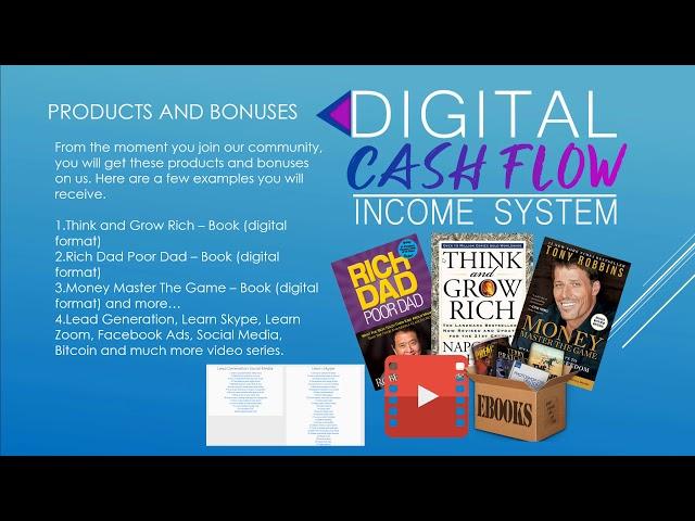 Digital Cash Flow Presentation