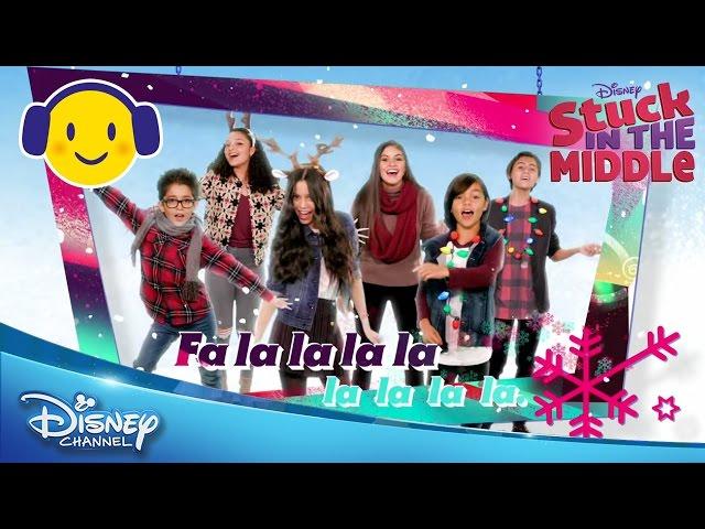 Stuck in the Middle | Deck the Halls Karaoke | Official Disney Channel US